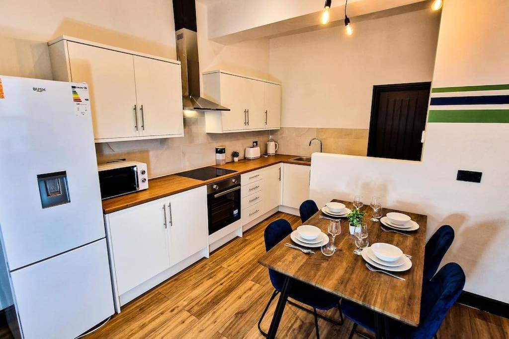 利物浦Beautiful Flat On Breck Road公寓 外观 照片