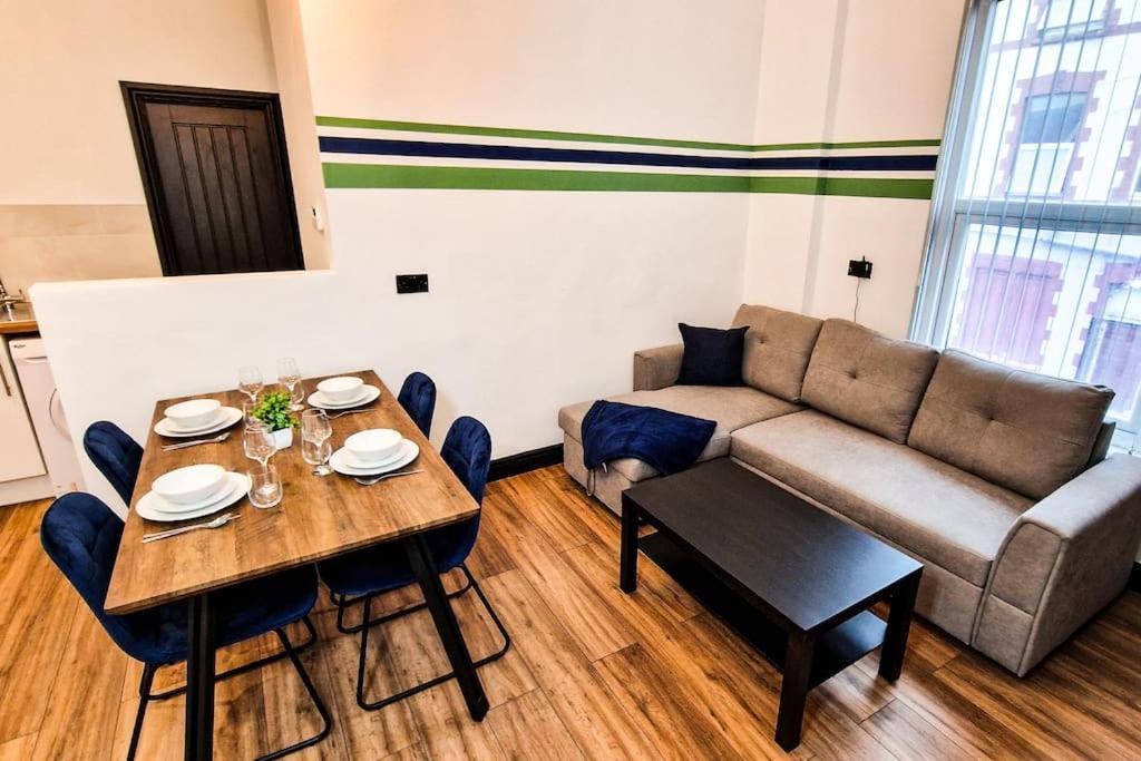 利物浦Beautiful Flat On Breck Road公寓 外观 照片